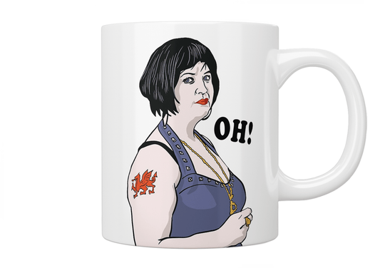 Gavin and Stacey “Oh!” Nessa Mug