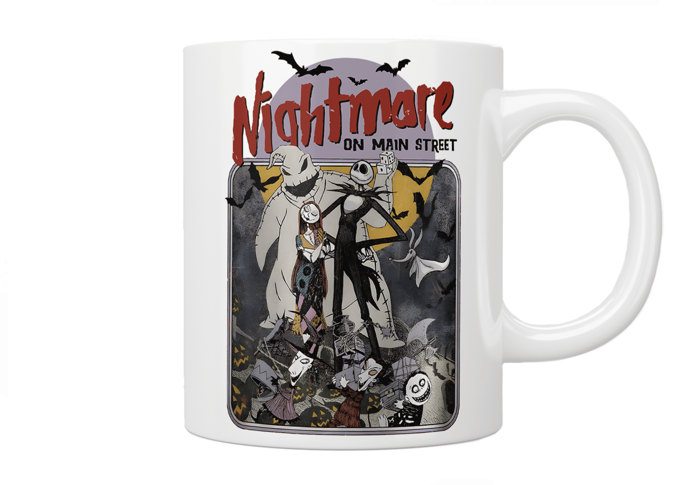 Nightmare On Main Street Mug