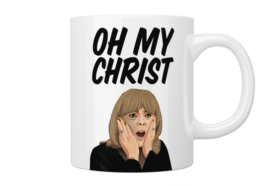 Gavin and Stacey “Oh My Christ” Pam Mug