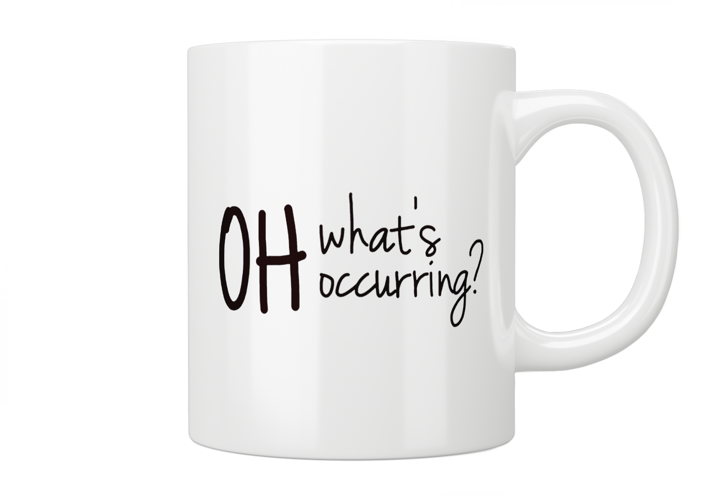 Gavin and Stacey “Oh What’s Occurring?” Mug