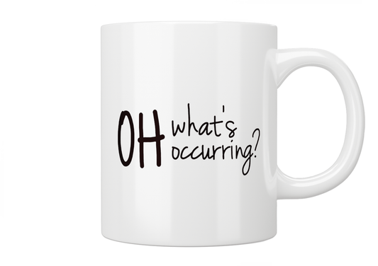 Gavin and Stacey “Oh What’s Occurring?” Mug