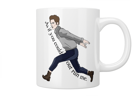 Twilight: As If You Could Out Run Me Mug