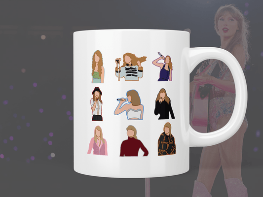 Taylor Swift Era’s tour outfits mug