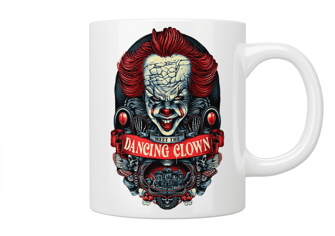 Meet The Dancing Clown - Pennywise Mug