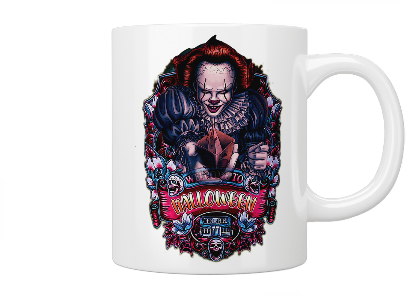 Pennywise Welcome To Halloween Mug