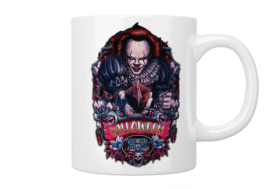 Pennywise Welcome To Halloween Mug