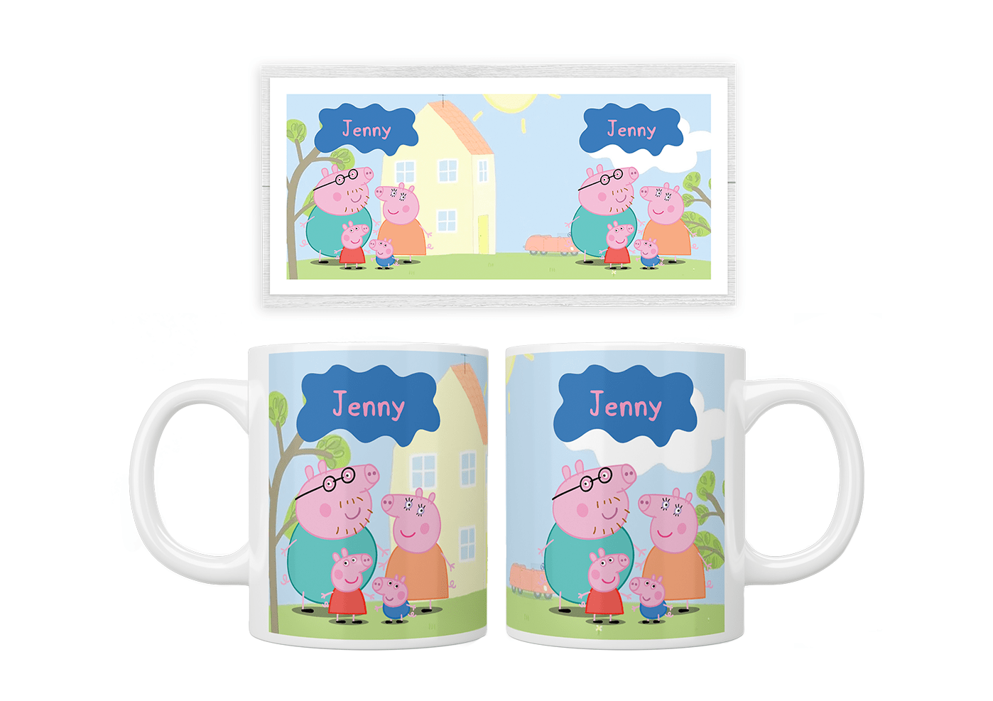 Personalised Peppa Pig Mug