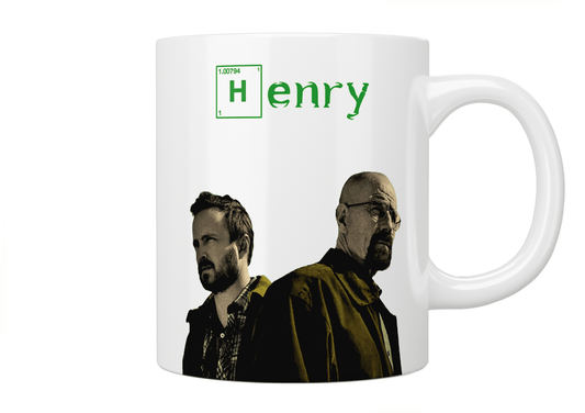 Personalised Breaking Bad mug