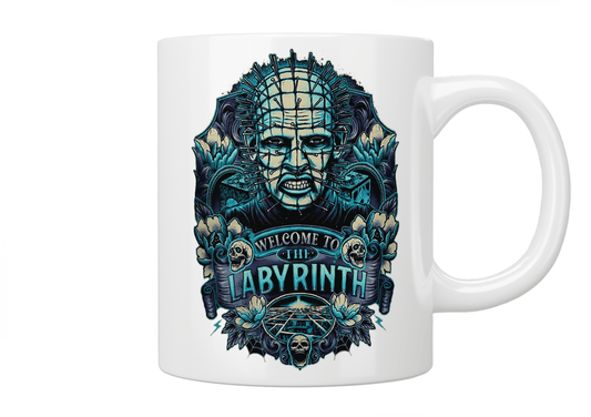 Pinhead Welcome To The Labyrinth Mug