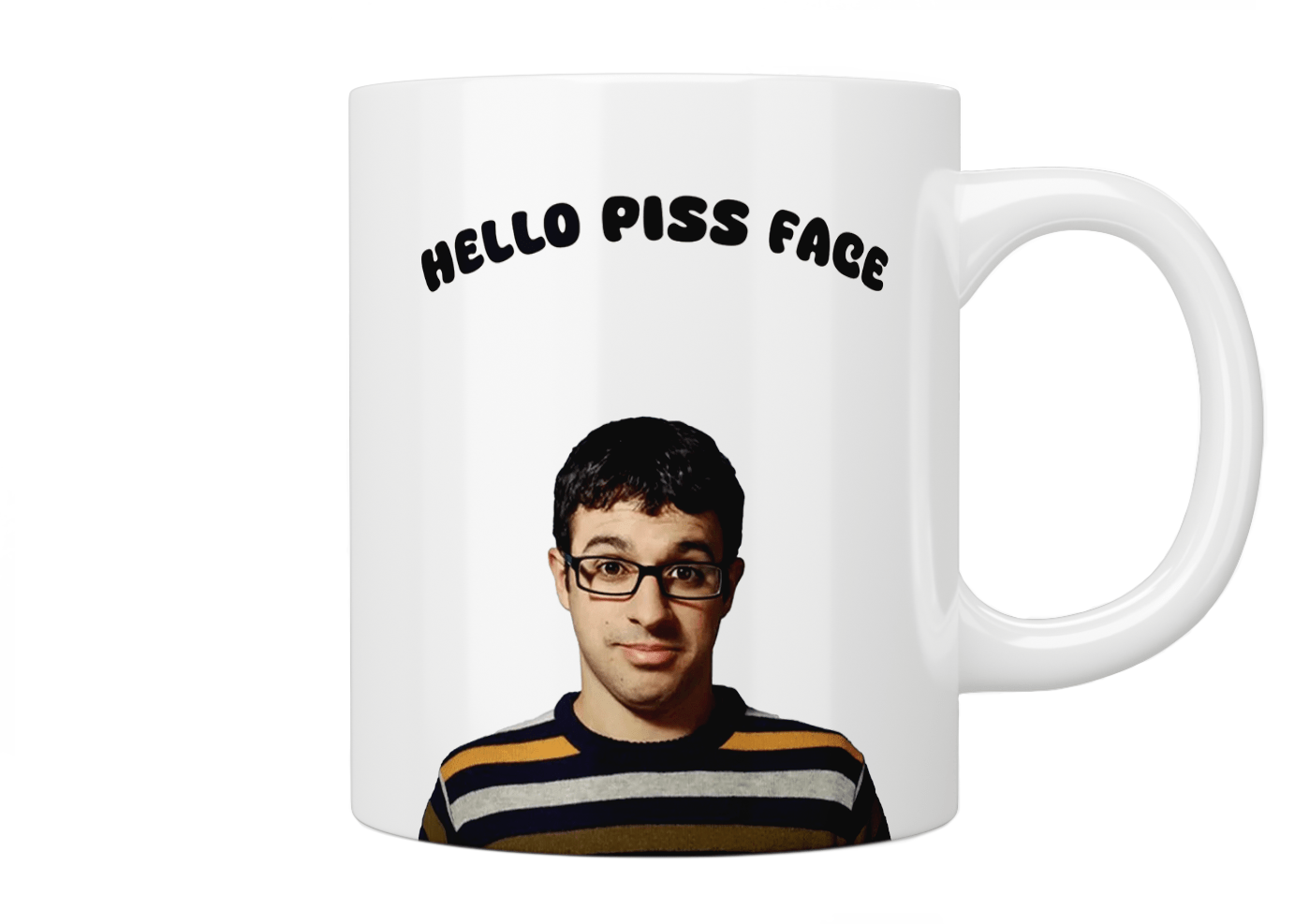 Friday Night Dinner “Hello Piss Face” Mug