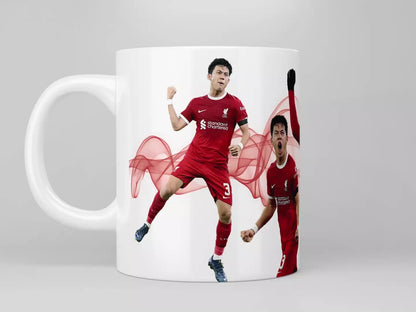 Wataru Endo - Liverpool mug