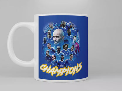 Leicester City - Championship Champions 23/24 mug