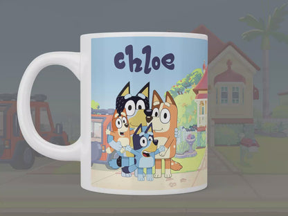 Personalised Bluey Mug