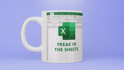 Freak in the sheets mug