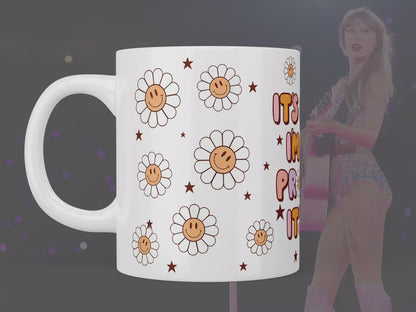 Taylor Swift: "Anti-Hero" - "It's me, hi, I'm the problem it's me" mug