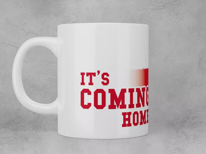 It's coming home - England football mug