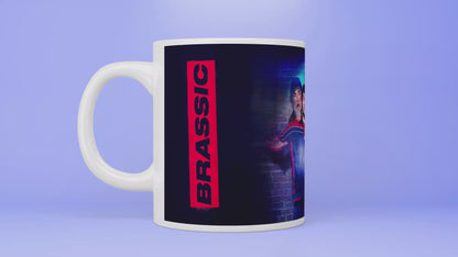 Brassic cast mug