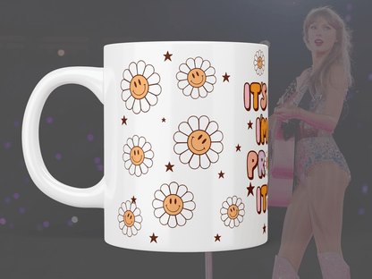 Taylor Swift: "Anti-Hero" - "It's me, hi, I'm the problem it's me" mug