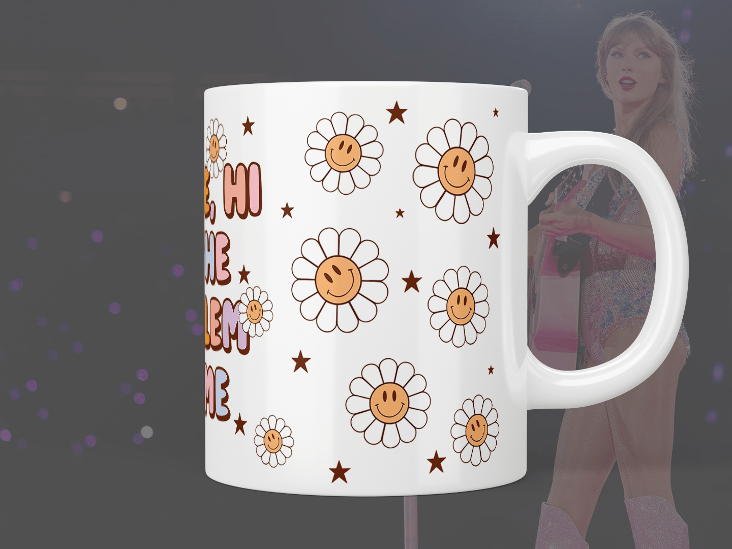 Taylor Swift: "Anti-Hero" - "It's me, hi, I'm the problem it's me" mug