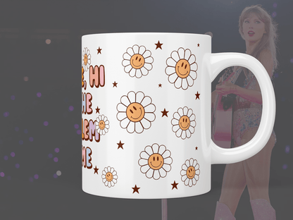 Taylor Swift: "Anti-Hero" - "It's me, hi, I'm the problem it's me" mug