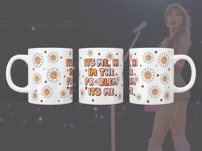 Taylor Swift 3 x mug bundle