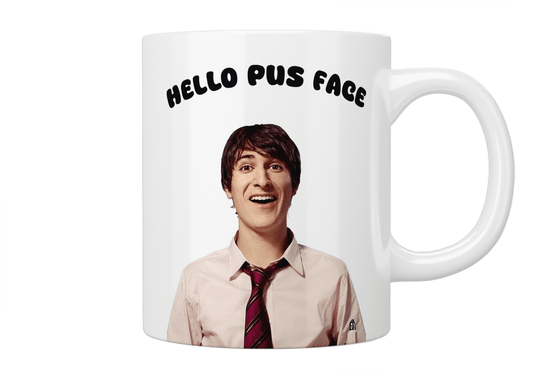 Friday Night Dinner “Hello Pus face” Mug