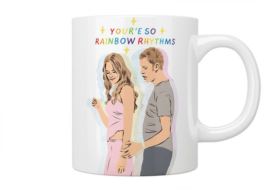 Peep Show “You’re So Rainbow Rhythms” Mug