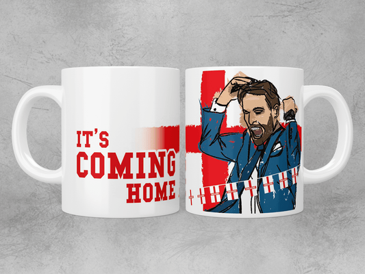 It's coming home - England football mug