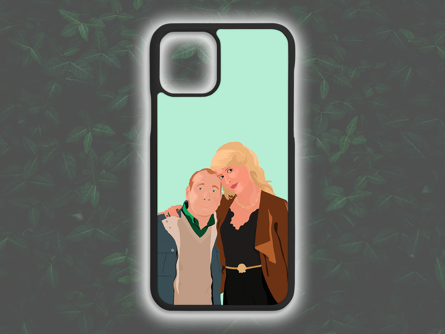 Gavin And Stacey: Pete And Dawn Phone Case [rubber]