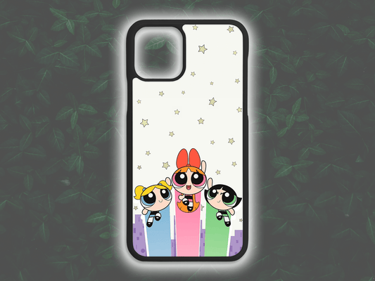 The Powerpuff Girls Phone Case [rubber]