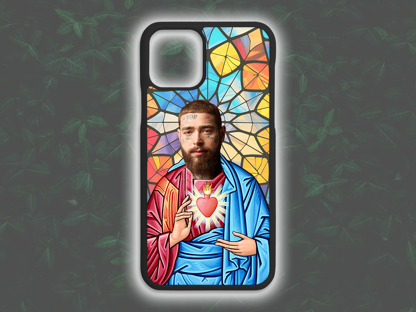 Saint Post Malone Phone Case [rubber]