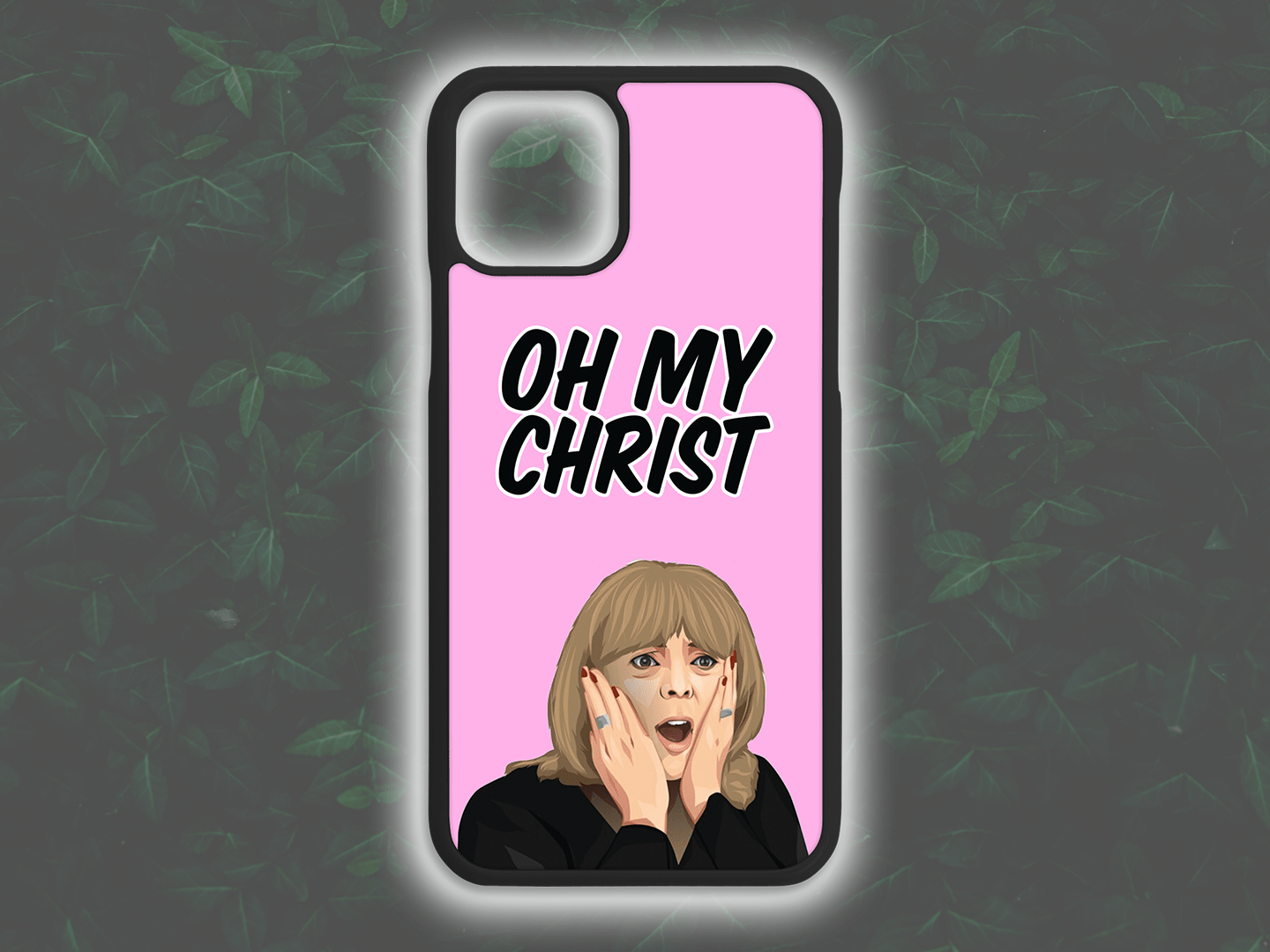 Gavin And Stacey: Pamela "Oh My Christ" Phone Case [rubber]