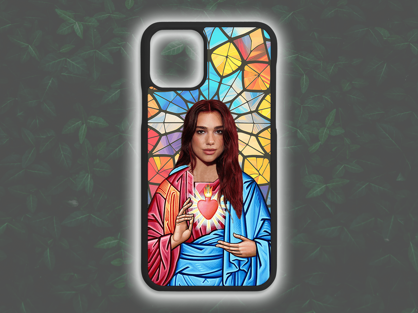 Saint Dua Lipa Phone Case [rubber]