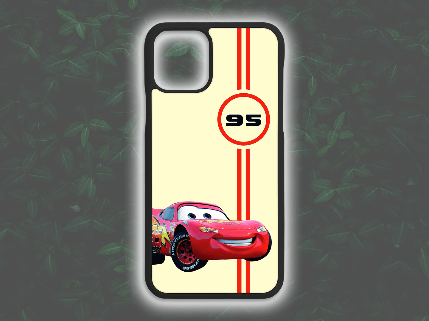 Cars: Lightening Mcqueen 95 Phone Case [rubber]