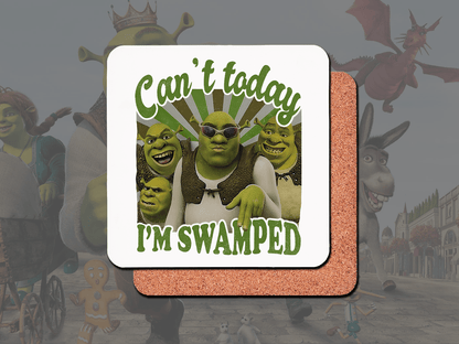 Shrek: Can’t Today I’m Swamped Mug