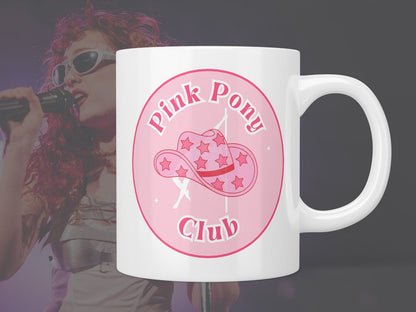 Chappell Roan: Pink pony club mug