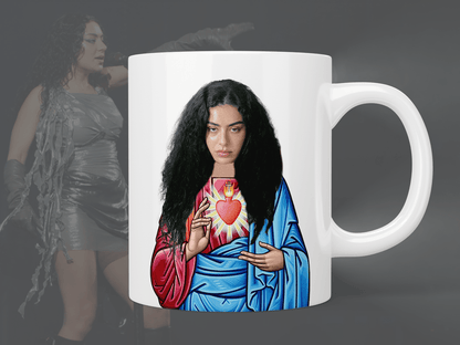 Saint Charli XCX mug