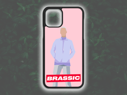 Brassic Vinnie Phone Case [rubber]