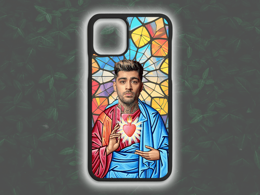 Saint Zayn Malik Phone Case [rubber]