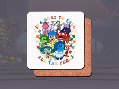 Inside Out: It's Okay To Feel All The Feels Mug