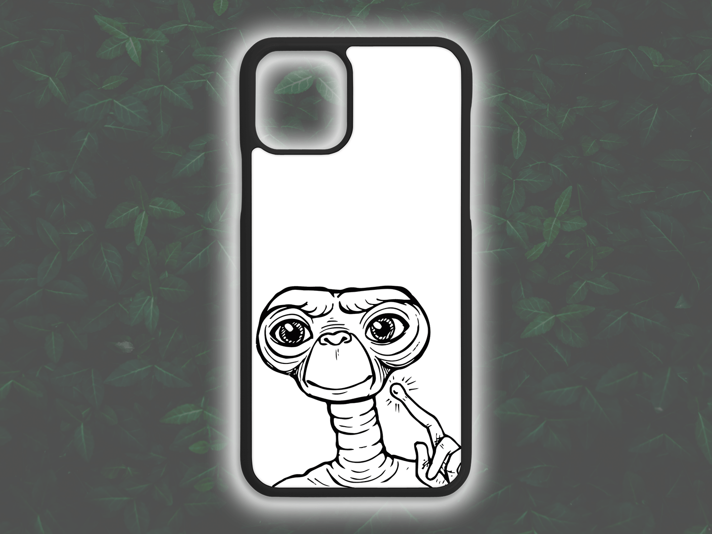 ET Phone Case [rubber]