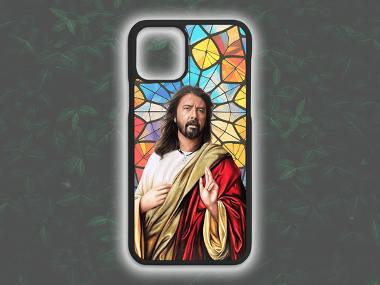 Saint Dave Grohl Phone Case [rubber]