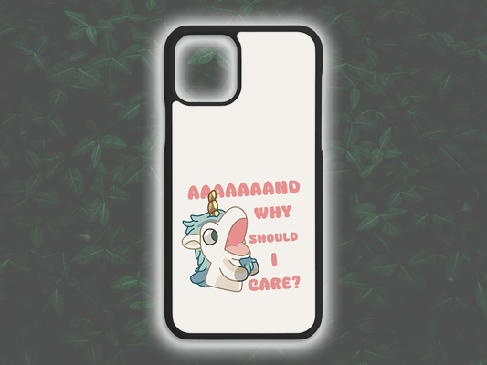 Bluey Unicorse Phone Case [rubber]