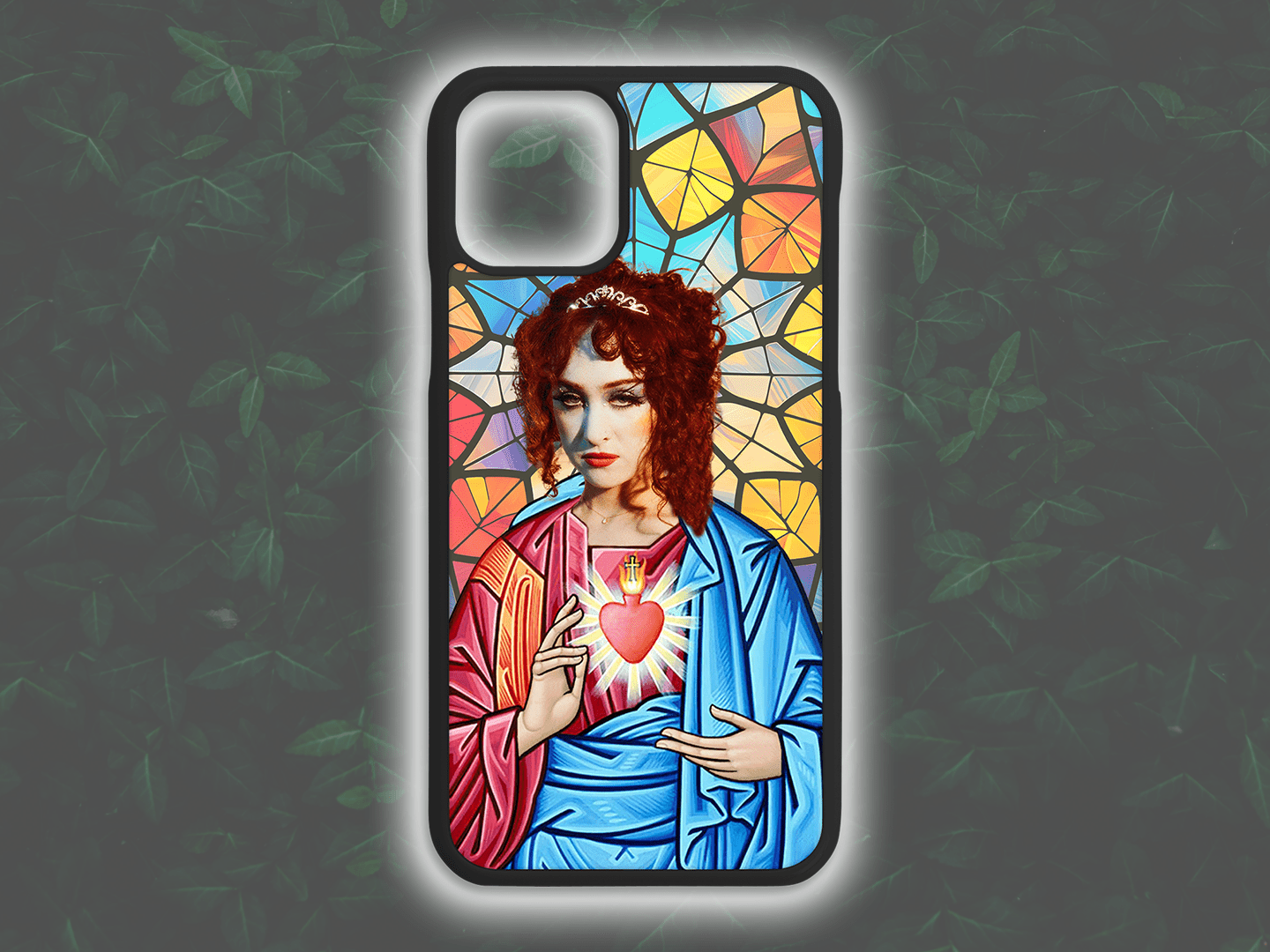 Saint Chappell Roan Phone Case [rubber]