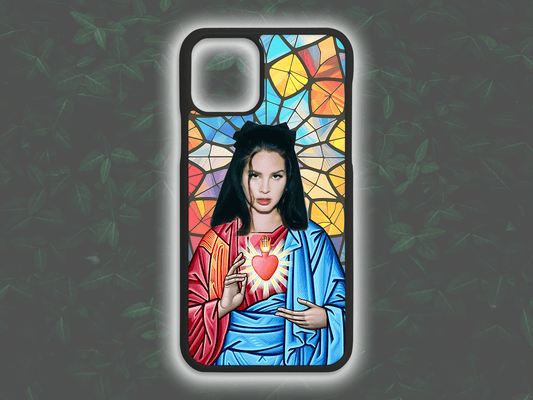 Saint Lana Del Rey Phone Case [rubber]