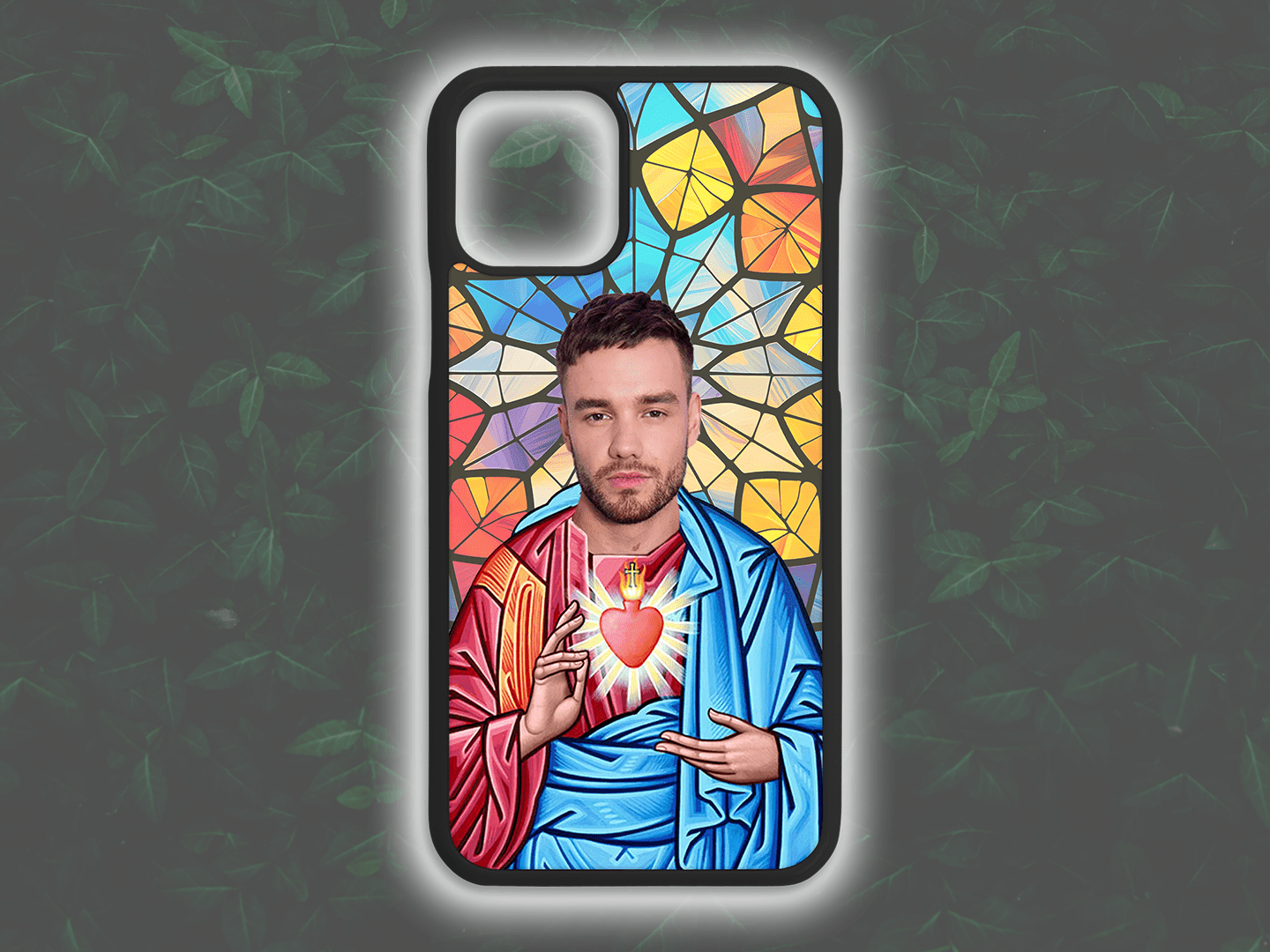 Saint Liam Payne Phone Case [rubber]