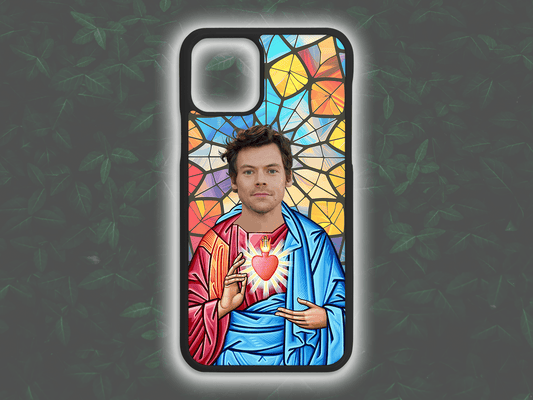 Saint Harry Styles Phone Case [rubber]