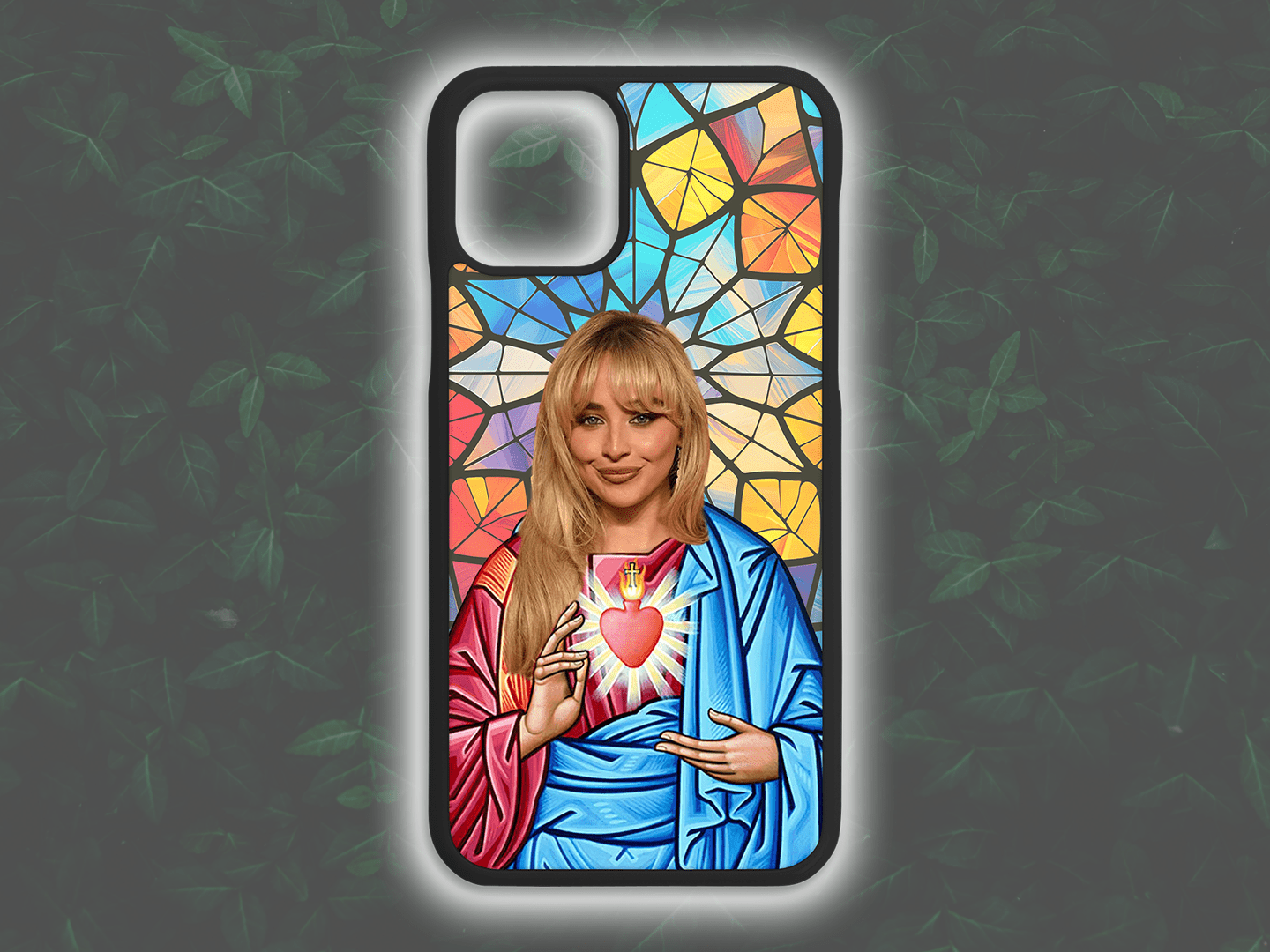 Saint Sabrina Carpenter Phone Case [rubber]