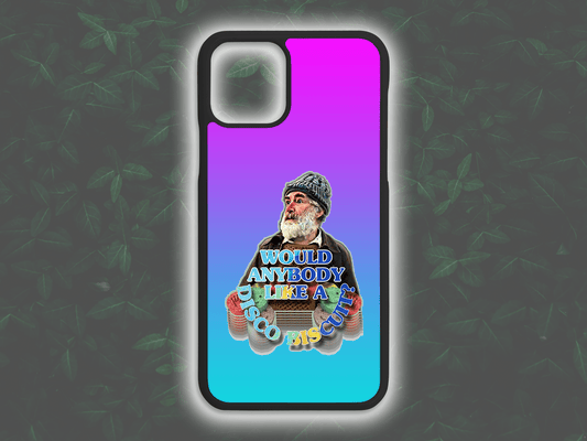 Brassic Farmer Jim Disco Biscuit Phone Case [rubber]