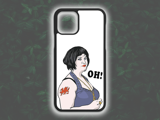 Gavin And Stacey: Nessa "Oh!" Phone Case [rubber]